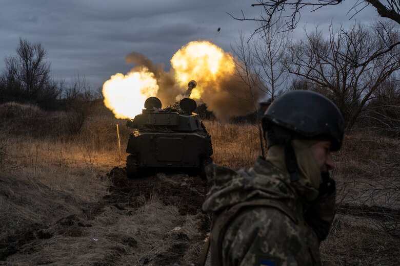 Оборонна операція на Бахмутському напрямку - ключова у стійкості оборони всього фронту, - Залужний 05