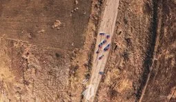 Бійці Азов показали кадри одного з напрямків у смузі відповідальності корпусу