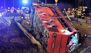 Дуда соболезнует в связи с гибелью украинцев в ДТП в Польше