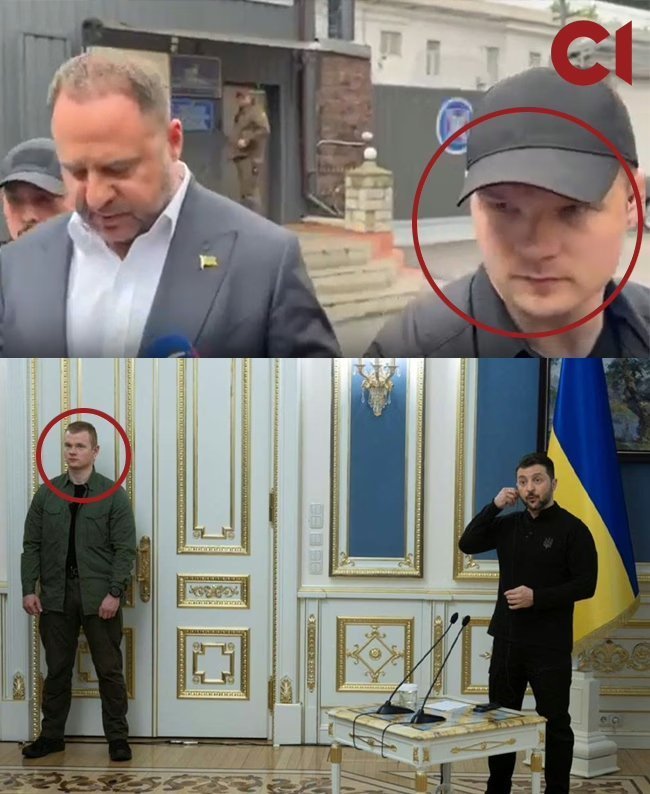Хто забирав Єрмака із СІЗО? Журналісти встановили особи охоронців
