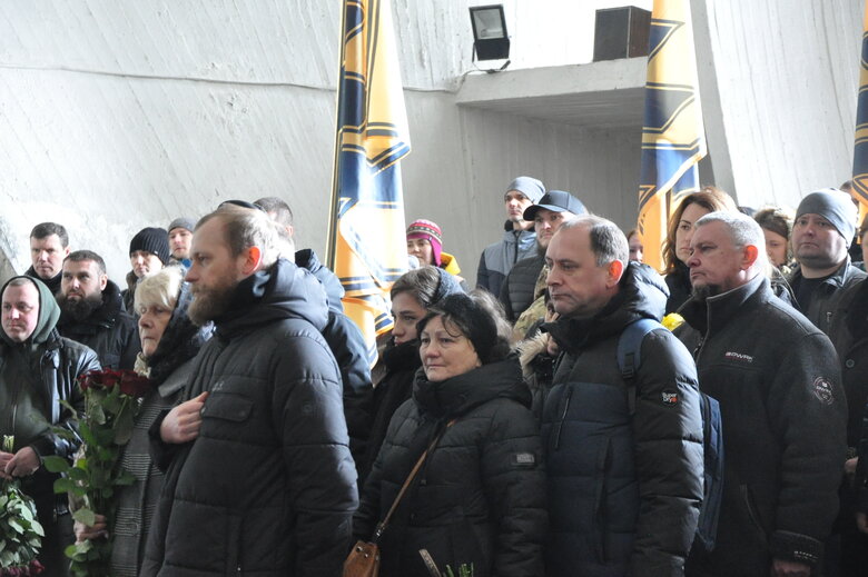 В Киеве простились с комбатом Азова Олегом Мудраком 10