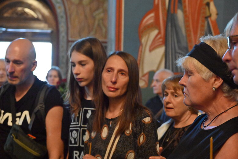 Із померлим релігієзнавцем Ігорем Козловським, який провів майже 2 роки у полоні ДНР, попрощалися у Києві 26