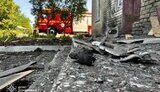 Russia strikes fire station in Rodynske