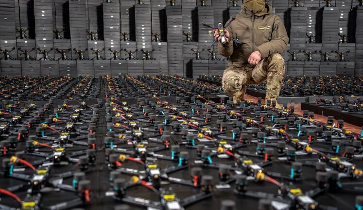 AFU received another 5,000 FPV drones from Operation "Unity", - Fedorov. PHOTO