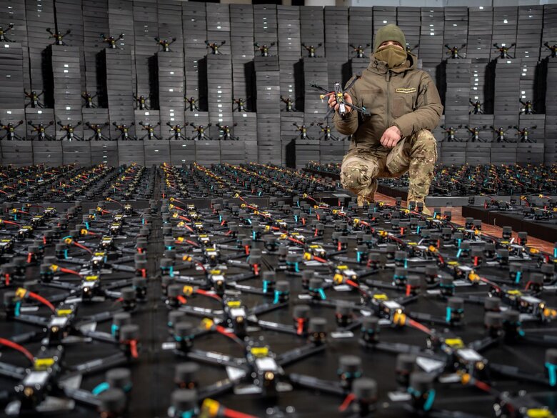 AFU received another 5,000 FPV drones from Operation Unity, - Fedorov 01