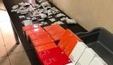 Житель Донетчины пытался провезти на оккупированные территории 3,6 кг ювелирных изделий и партию мобильных телефонов. ФОТОрепортаж