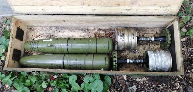 Результат планового відходу окупантів з Харківщини - покинута техніка і боєприпаси 09