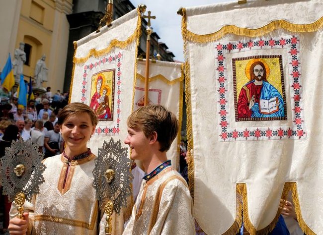 Українці в Перемишлі пройшли ходою на честь воїнів УНР 05 Українці в Перемишлі пройшли ходою на честь воїнів УНР 05