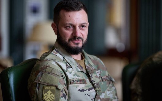 Була спроба замаху на командира "Хартії" Оболєнського. Нападника та спільників затримано, - Зеленський