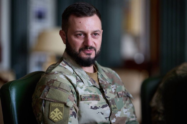 Зеленський та Оболєнський
