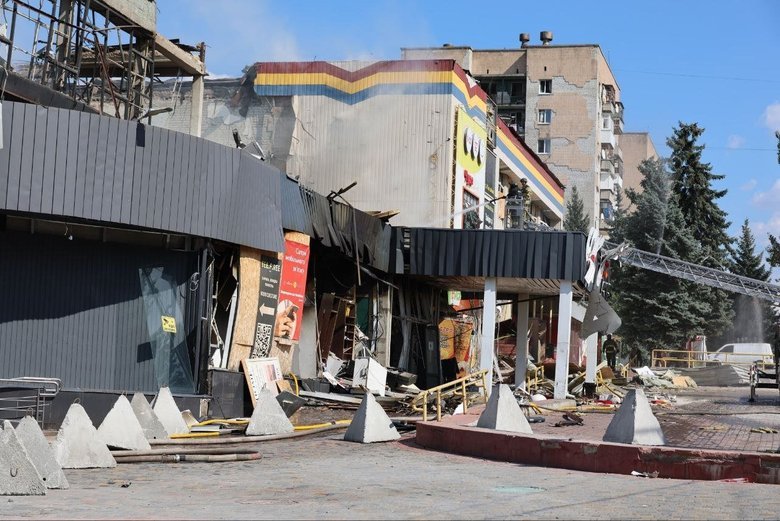 Russian strikes on Sloviansk and Kramatorsk: 10 people injured