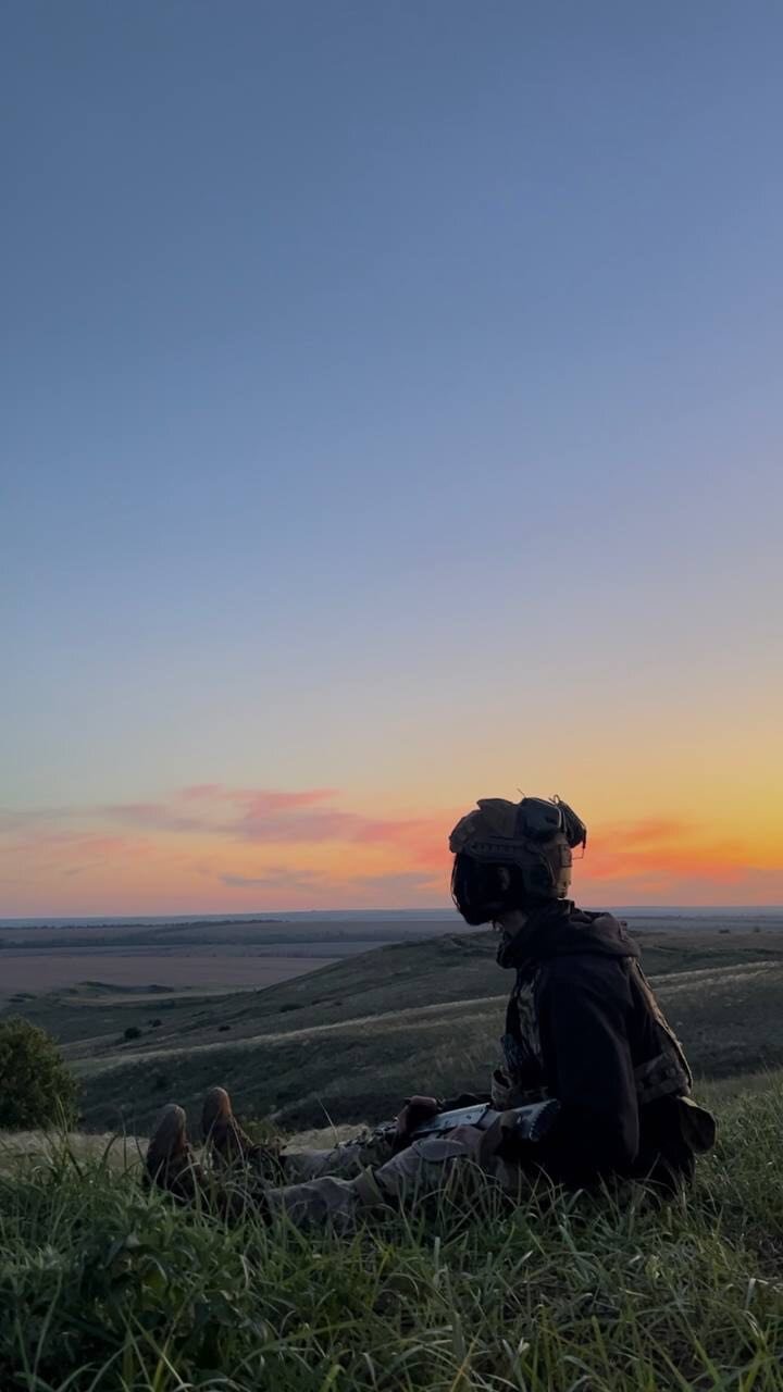 Drone operator Yeva