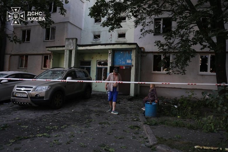 У Києві завершено роботи з ліквідації наслідків удару РФ