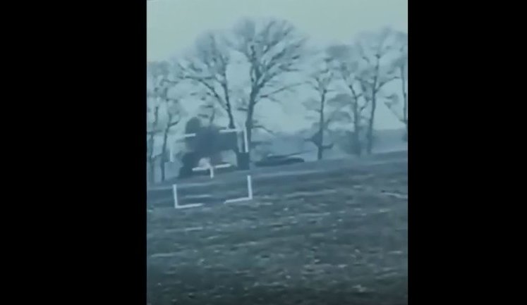 Ukrainian soldiers from "Stugna" destroyed enemy`s flamethrower "Solntsepyok". VIDEO