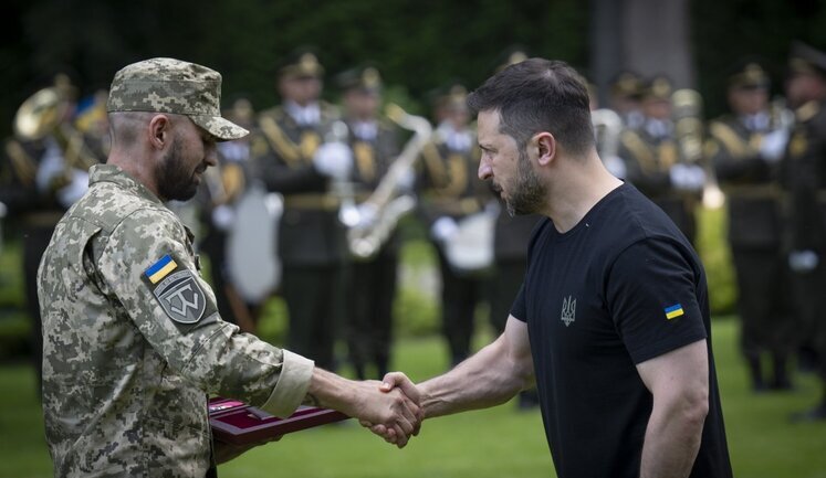 Zelenskyy presented state awards on occasion of Constitution Day. PHOTOS