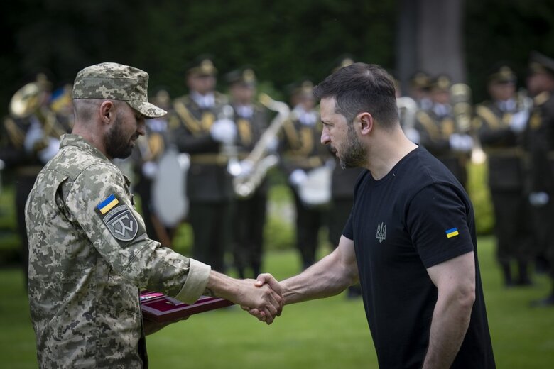 Нагородження з нагоди Дня Конституції