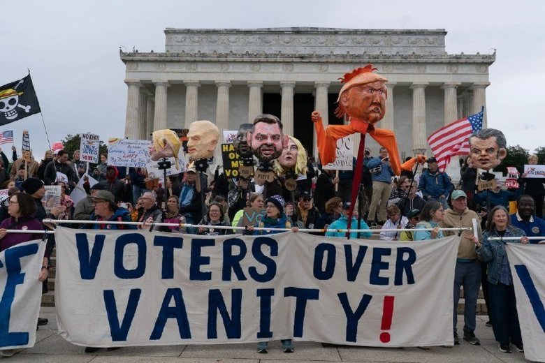 Протесты против Трампа