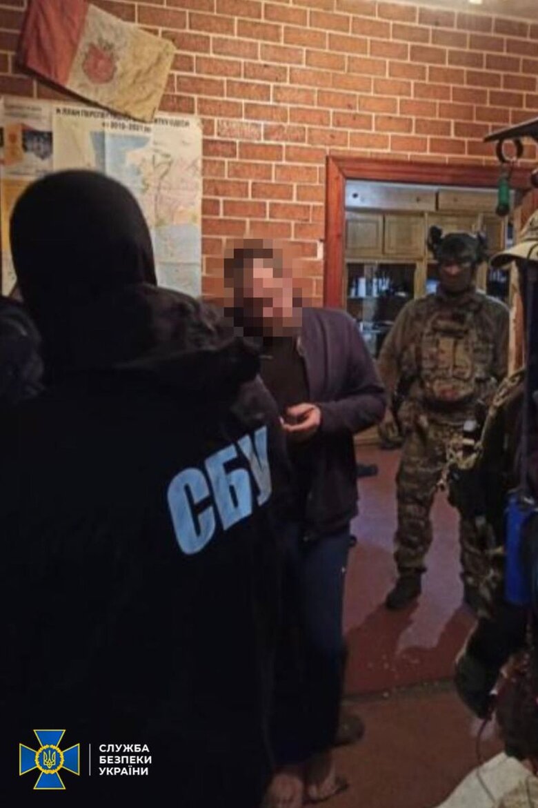 Очередной информатор врага задержан в Одессе, - СБУ 02
