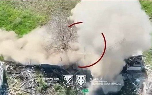 Десантники 77-ї бригади знищили танк, артилерію, "Шахеди" та піхоту окупантів на Куп’янському напрямку. ВIДЕО