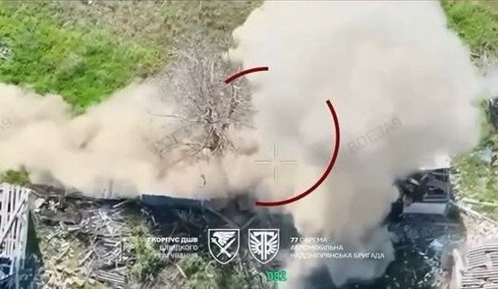 Бійці 77 бригади ДШВ уразили техніку, дрони та живу силу ворога на Куп’янському напрямку