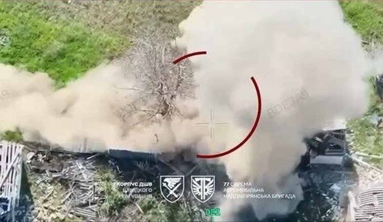 Десантники 77-ї бригади знищили танк, артилерію, "Шахеди" та піхоту окупантів на Куп’янському напрямку. ВIДЕО
