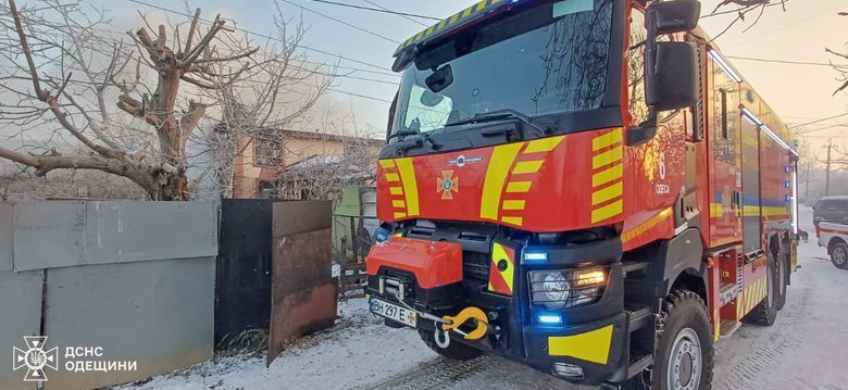 Обстріл Одещини