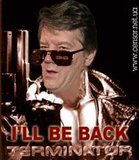 I`LL BE BACK