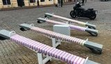 В Одессе за счет городского бюджета установили произведенные в России LED-качели по цене нового легкового автомобиля. ВИДЕО+ФОТОрепортаж