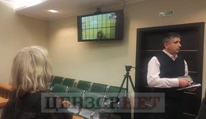 Russian court denies house arrest for kidnapped Ukrainian citizen Hryb, leaves him in pre-trial custody. PHOTOS