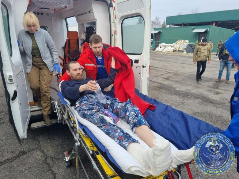 Ukraine unilaterally handed over to Russian Federation all severely wounded prisoners whose condition permitted transportation, - Coordination Headquarters 03