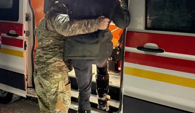 Отримали обмороження під час спроби втечі за кордон: на Рівненщині врятовано двох чоловіків, - ДПСУ. ВІДЕО+ФОТОрепортаж