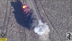 Ivan Franko Group drone operators destroyed 11 pieces of equipment in Donetsk direction. VIDEO