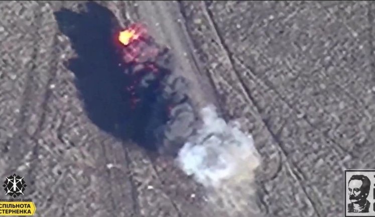 Ivan Franko Group drone operators destroyed 11 pieces of equipment in Donetsk direction. VIDEO