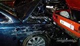 25-летний водитель устроил жуткое ДТП на мосту в Киеве: разбилось 9 автомобилей. ФОТОрепортаж