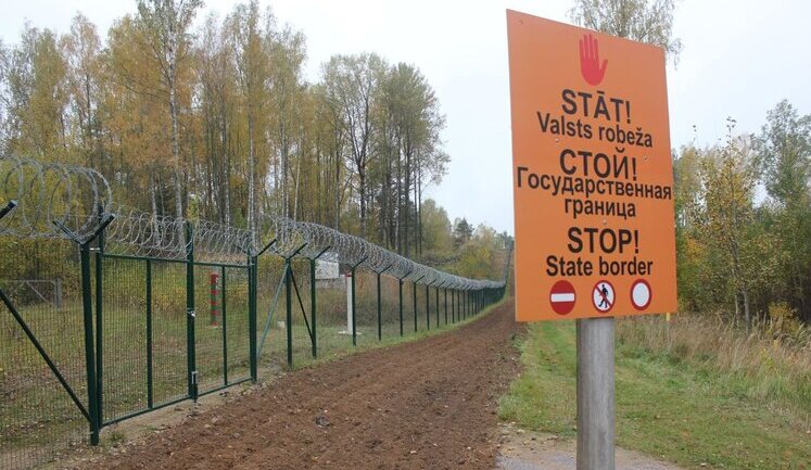 Латвія збудувала 280 км загороджень уздовж кордону з Росією