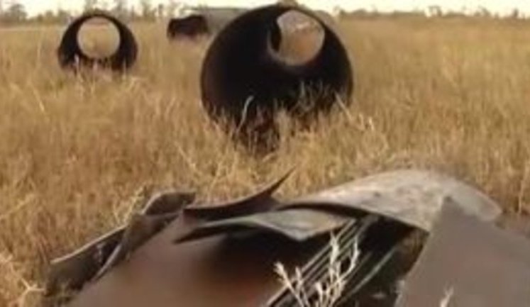 Border Guards caught their command covering smuggling in ATO area. VIDEO