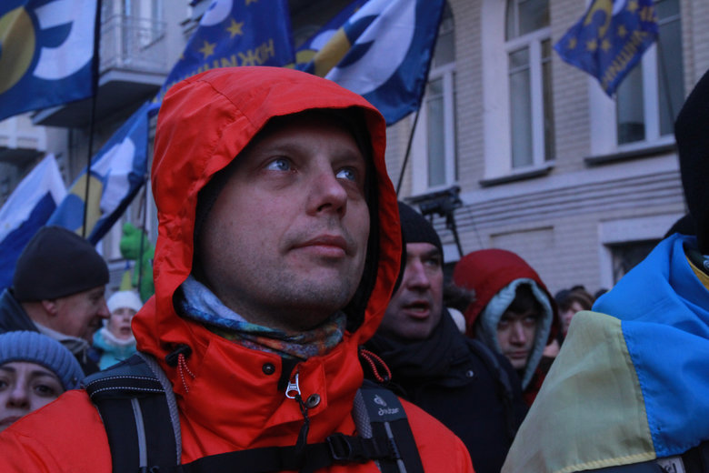Хода на підтримку Порошенка з-під Печерського суду до Офісу Зеленського 24