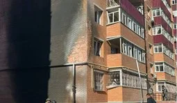 Ворожий дрон влучив у багатоповерхівку у Сумах, серед постраждалих - підліток. ФОТО (оновлення)