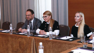 Volker, Tymoshenko discuss results of parliamentary elections, reforms implementation. PHOTOS