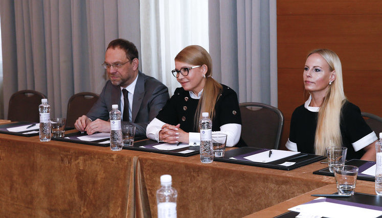 Volker, Tymoshenko discuss results of parliamentary elections, reforms implementation. PHOTOS