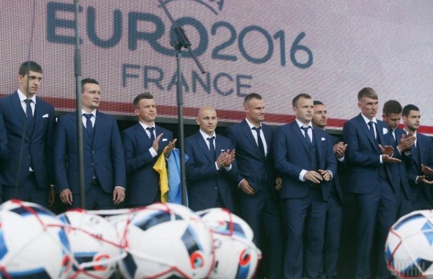 футбол сборная евро-2016