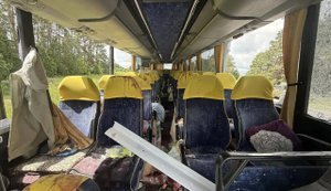 Attack on a bus carrying children in Bryansk: General Staff denies fake news
