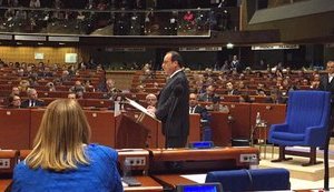 Ар'єв: "Навіть після російського ляпаса в ООН Олланд не вважає, що потрібно займати жорстку позицію". ФОТО