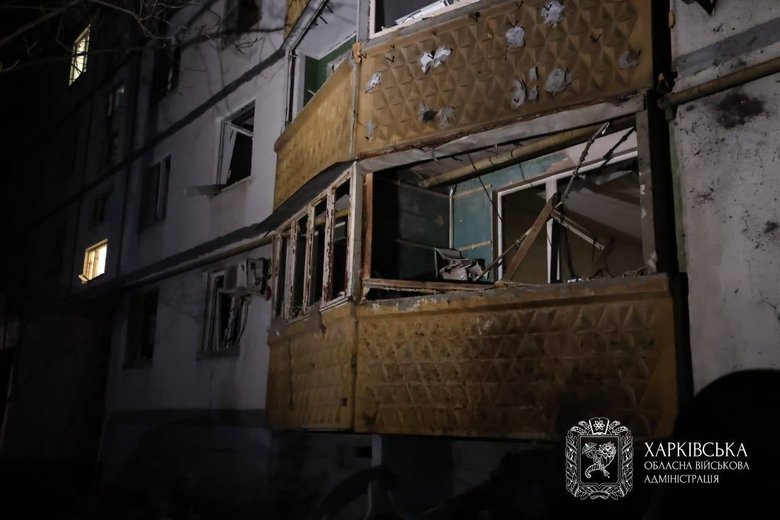 Харків після обстрілу