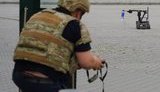 Подозрительную сумку во Львовском аэропорту уничтожили. Взрывчатки в ней не было. ВИДЕО+ФОТОрепортаж