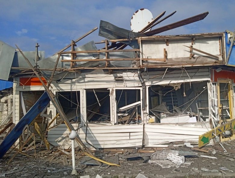 Удары по Синельниковскому району