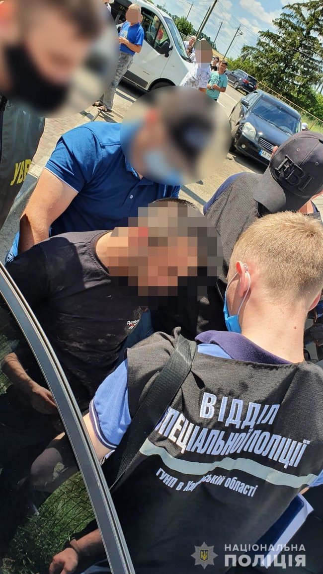 Росіянин намагався підкупити українського прикордонника на Харківщині, його затримали, - Нацполіція 03