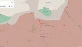 Storozheve map