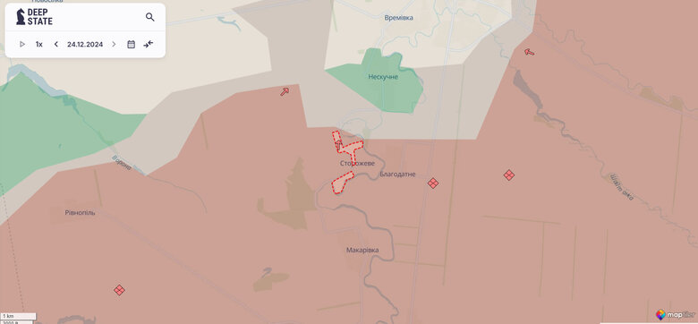 Сторожеве карта