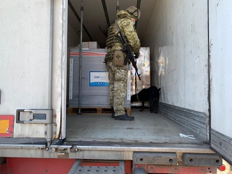 Красный Крест направил в оккупированную часть Луганской области 30 тонн товаров медицинского назначения 02